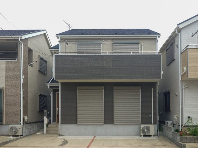 平塚市徳延　戸建の外観|建物外観を気になさる方へ、見た目の良い物件です