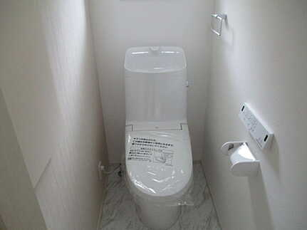 広島市佐伯区五月が丘4丁目　新築一戸建て(JS)のトイレ