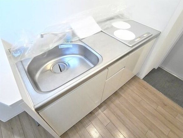 ブロンテ垂水海岸通EASTのキッチン