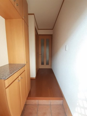 【玄関】 | サン・フィールドＡ