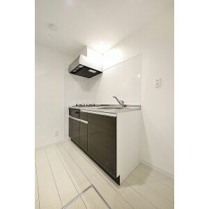 名古屋市守山区大永寺町のアパートのキッチン