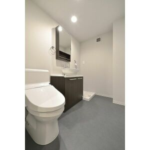 名古屋市守山区大永寺町のアパートの洗面所