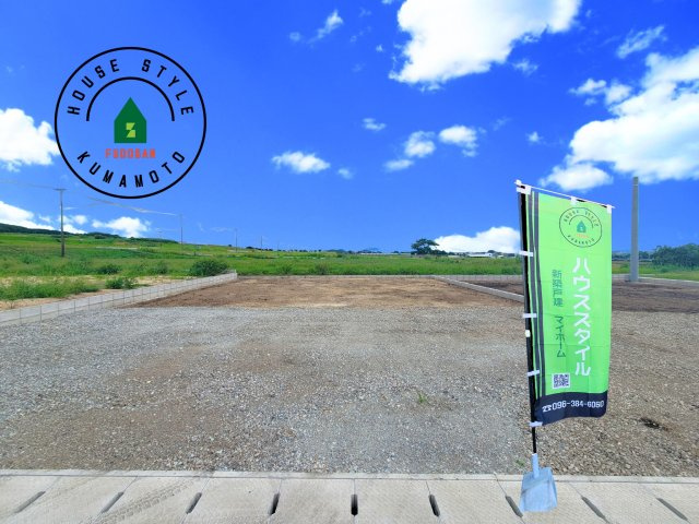 菊池郡菊陽町馬場楠第1-2棟（2号棟）　の外観|デザイン性のある外観です。