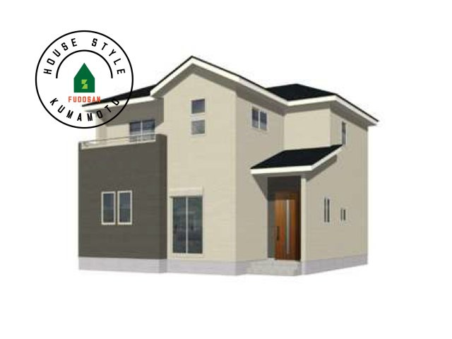 菊池郡菊陽町馬場楠第1-2棟（2号棟）　の完成予想図|外観も気になるポイント