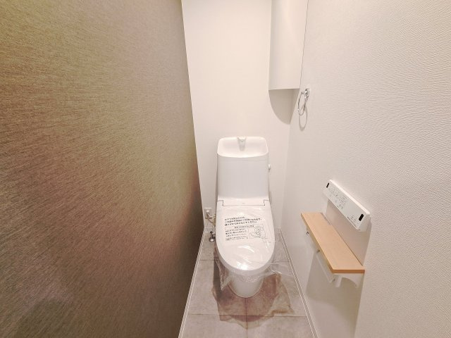 ユニコのトイレ