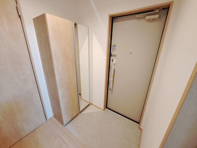 ユニコの玄関