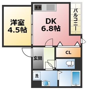 ユニコの間取り