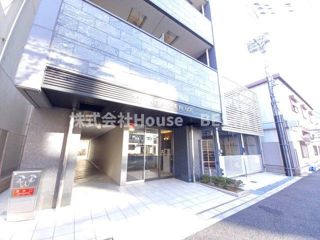 エスプレイス神戸プラージュの外観パース