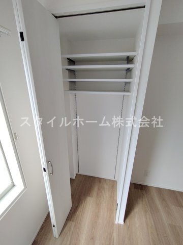 東光ハイツの収納