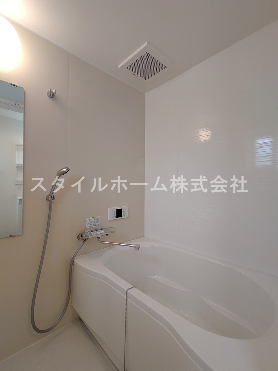 東光ハイツの浴室