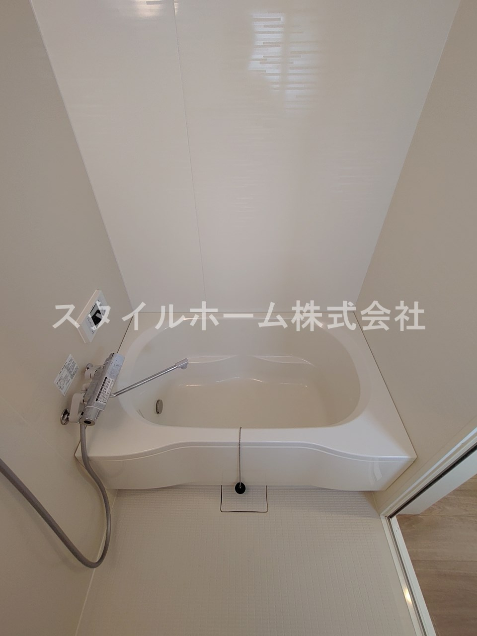 東光ハイツの浴室