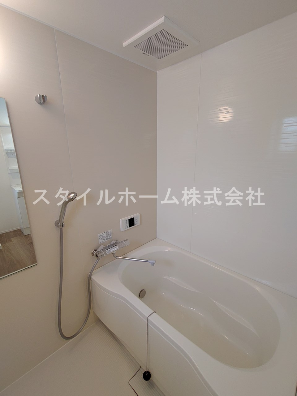 東光ハイツの浴室