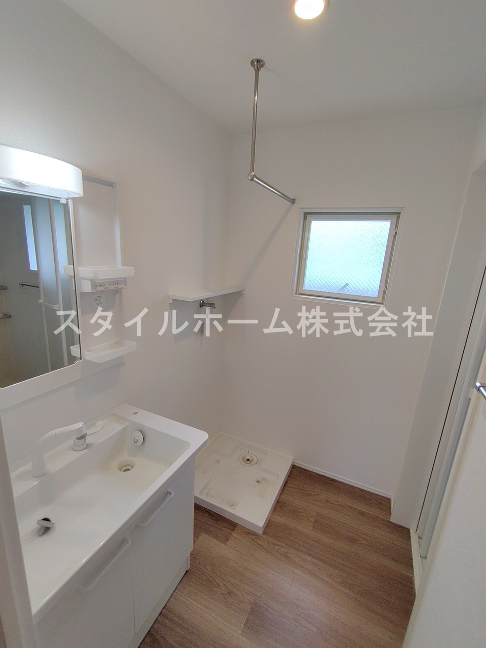 東光ハイツの洗面所