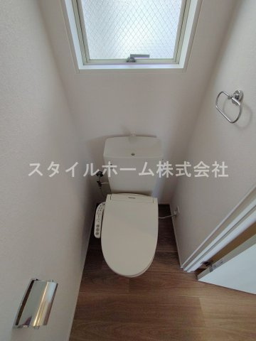 東光ハイツのトイレ