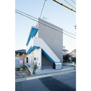 ステラ川西のバルコニー