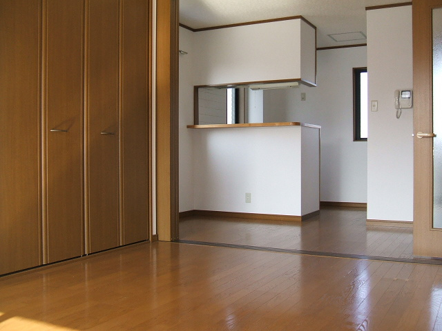 コージーコーナー223の居間・リビング|おしゃれなリビングです