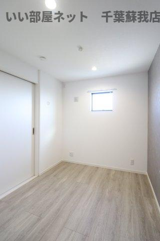 グランメゾン本千葉の寝室|落ち着いて過ごせるお部屋なので、寝室にいかがでしょうか