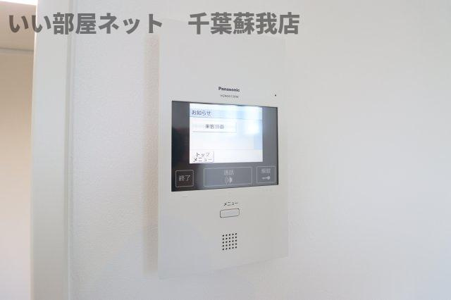 グランメゾン本千葉のセキュリティ|TVモニターホン付きでセキュリティ面も安心！