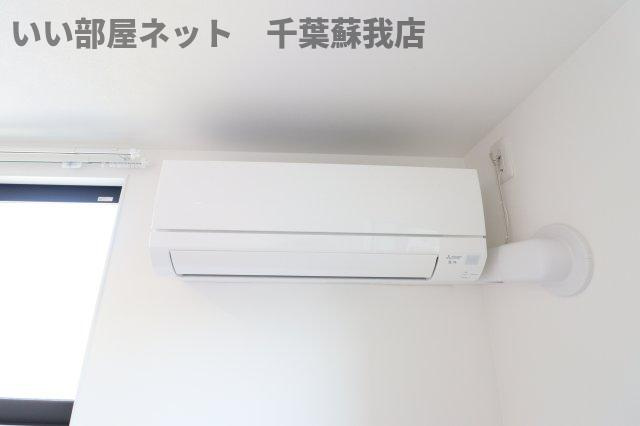 グランメゾン本千葉の設備|エアコン