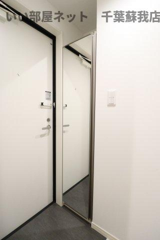 グランメゾン本千葉の玄関|玄関です