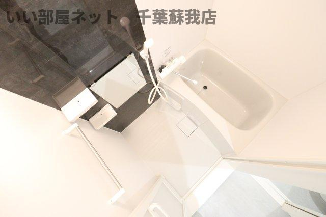 グランメゾン本千葉の浴室|日々の疲れを癒すお風呂付です