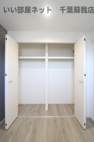 グランメゾン本千葉の収納|小物を収納するのに便利です
