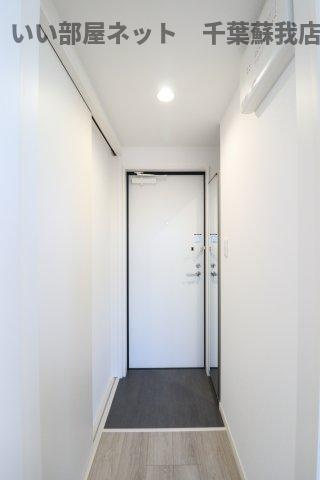グランメゾン本千葉の玄関|シンプルで使いやすい玄関です