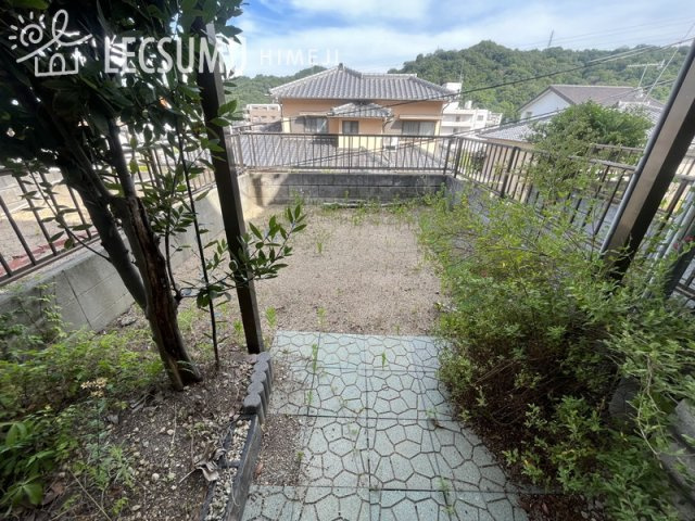 姫路市青山西４丁目/中古戸建の庭