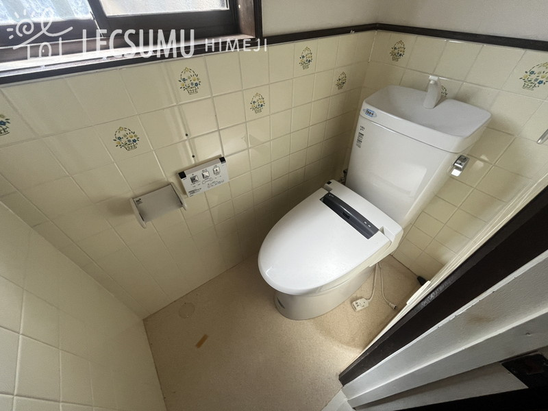 姫路市青山西４丁目/中古戸建のトイレ