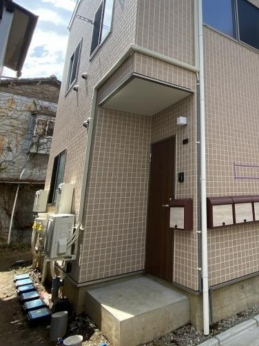 ルミエール　ドレ　西巣鴨のエントランス