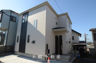 【外観】 | 建物完成しました！！内見可能です♪