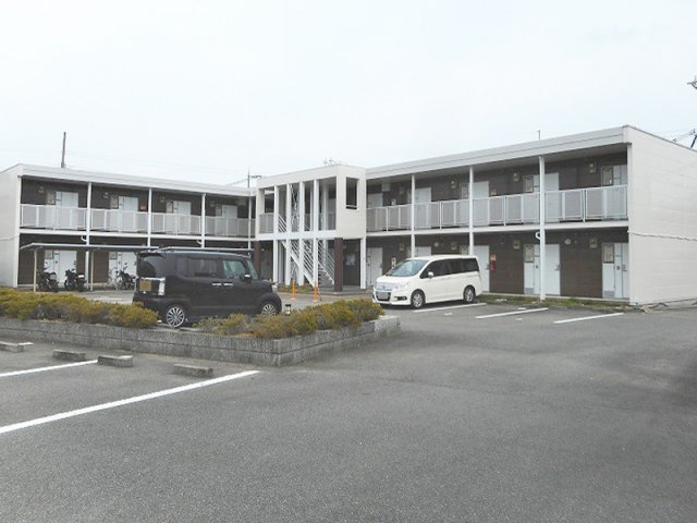 レオパレスＫＡＳＡＧＩの外観