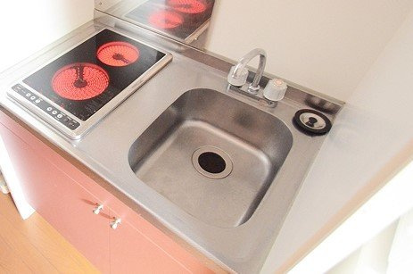 レオパレスレインボーのキッチン