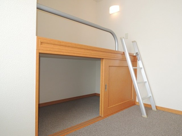 レオパレスレインボーの寝室