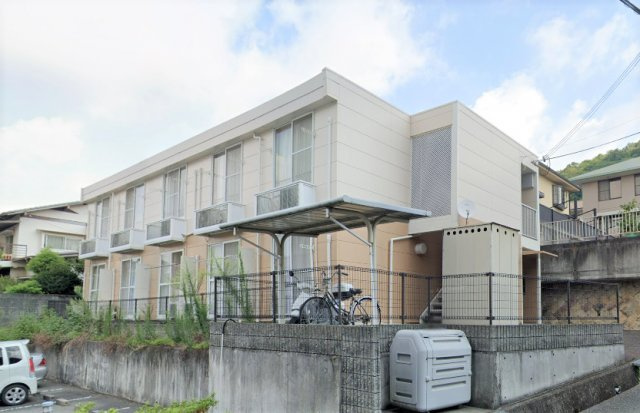 レオパレスレインボーの外観