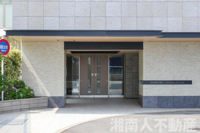 グレーシア湘南辻堂のエントランス|落ち着いたエントランスです