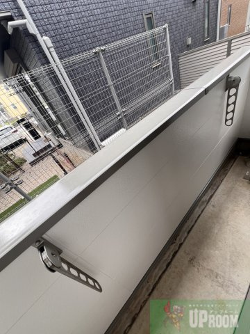 クレフラスト鳥神町のバルコニー