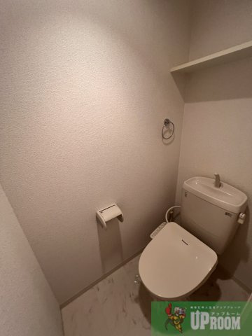 クレフラスト鳥神町のトイレ