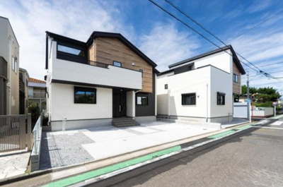 【外観】 | 藤沢市片瀬海岸5期 新築戸建 全3棟