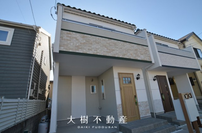 【外観】 | 座間市小松原2丁目  新築戸建て　全２棟【仲介手数料無料】 | 【仲介手数料無料でご紹介可能です】大樹不動産