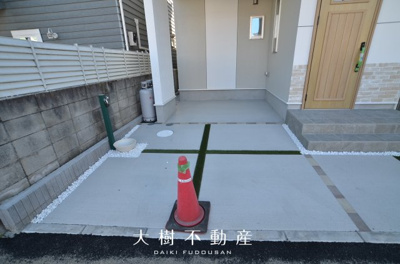 【駐車場】 | 座間市小松原2丁目  新築戸建て　全２棟【仲介手数料無料】