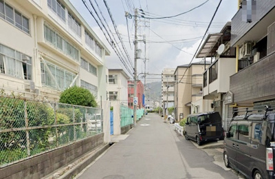 【前面道路含む現地写真】 | 灘区船寺通1丁目　中古戸建