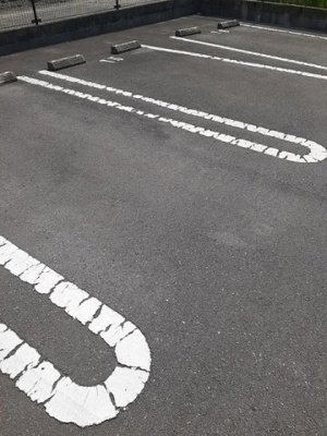 【駐車場】 | ベル・グラースⅡ