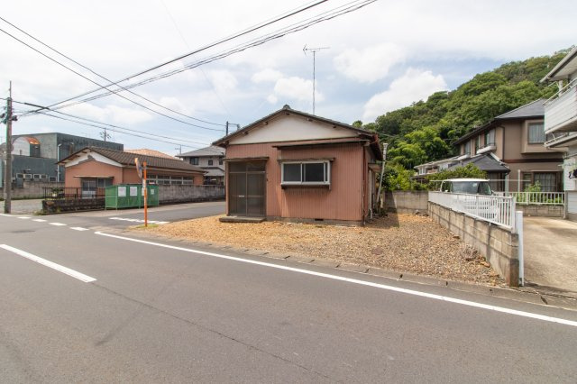 足利市五十部町の売地の外観