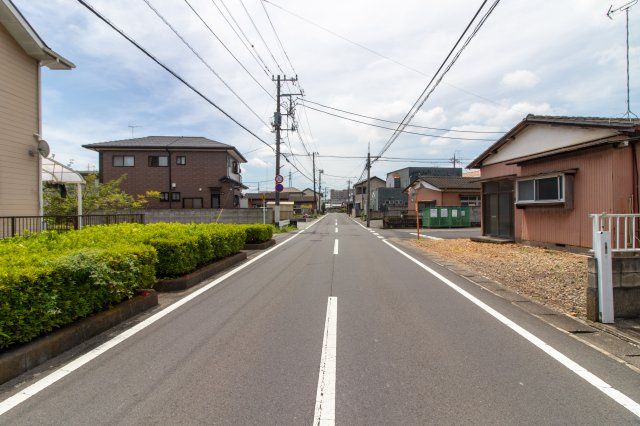 【前面道路含む現地写真】の画像