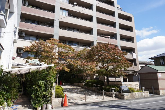 レクセルマンション草加第3の外観