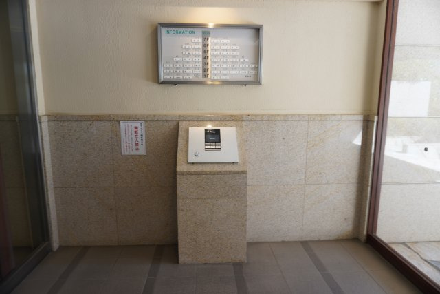 レクセルマンション草加第3のその他共用部分|オートロック