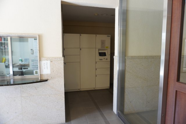 レクセルマンション草加第3のその他共用部分|宅配BOX