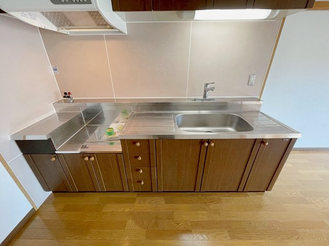 ノイハウス宝塚のキッチン|使いやすいキッチンです