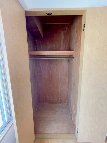 ノイハウス宝塚の収納|収納スペース豊富です